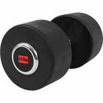 Dumbell - Vaste Halter - Gietijzer met Rubber coating - 25 kg - Gorilla Sports