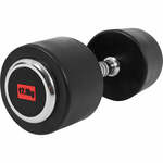 Dumbell - Vaste Halter - Gietijzer met Rubber coating -37,5 kg - Gorilla Sports