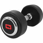 Dumbell - Vaste Halter - Gietijzer met Rubber coating - 42,5 kg - Gorilla Sports