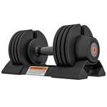 Dumbellset - Halterset - Rubber - 20 kg - Gorilla Sports