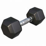 Dumbbell - 1 x 47,5 kg - Gietijzer - Hexagon - Halter - Gorilla Sports