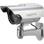 Orange85 Dummy Camera - Beveiligingscamera - 3 stuks - Zwart - 10x10x8 cm - Kunststof
