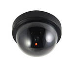 Smartwares dummy-camera CS44D led 9,5 cm staal zwart 3-delig