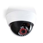 ELRO CDB27F Outdoor Dummy Camera - Aluminium - met Flash Light