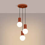 Hanglamp HALO 1 olijfgroen