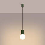 Hanglamp HALO 3P rood ochra