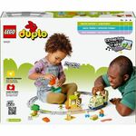 Lego Duplo LEGO DUPLO 10977 Mijn Eerste Puppy & Kitten met Geluiden