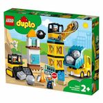 LEGO DUPLO - Brandweerkazerne & Helikopter constructiespeelgoed 10970