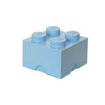 LEGO - Set van 4 - Opbergbox Brick 2, Groen - LEGO