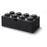 LEGO - Set van 2 - Opbergbox Brick 4, Lichtblauw - LEGO