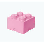 LEGO - Set van 2 - Opbergbox Iconic Hoofd Pompoen 24 cm, Oranje - LEGO