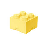 LEGO - Set van 4 - Opberglade Brick 4, Geel - LEGO
