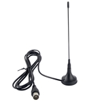 MegaSat DVB-T 30 Actieve DVB-T/T2 omnidirectionele antenne Binnen Versterking: 28 dB Zwart
