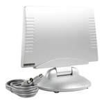 Hoge kwaliteit 28dBi DVB-T Antenne, VHF: 170-230MHz, UHF: 470-862MHz (zwart)