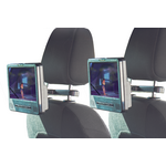 Caliber Draagbare DVD Spelers met DVD-bracket - 9 Inch Scherm - DVD speler auto 2 schermen