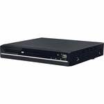 Denver MT-1097 Draagbare DVD-speler 25.4 cm 10 inch Energielabel: C (A - G) Werkt op een accu, Incl. 12 V auto-aansluitkabel Zwart