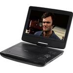 Denver MTW-1098 Draagbare DVD-speler 25.4 cm 10 inch Energielabel: D (A - G) Werkt op een accu, Incl. 12 V auto-aansluitkabel, Incl. tweede beeldscherm Zwart