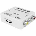 SpeaKa Professional 6 poorten HDMI-Matrix-switch Met Picture in Picture, Met afstandsbediening UHD 4K @ 60 Hz
