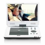 LENCO DVP-1063WH - 10" Portable DVD-speler met HD DVB T2 ontvanger - Wit
