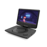 Draagbare DVD Speler Auto - 10 Inch Scherm met USB en Accu - Koptelefoonaansluiting - Zwart (MPD125)