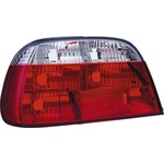 Set Achterlichten passend voor BMW 7-Serie E38 1995-2003 - Rood/Helder DLBMR21