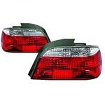 Set Achterlichten passend voor BMW 7-Serie E38 1995-2003 - Rood/Helder