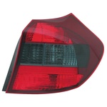 Set Achterlichten passend voor BMW 1-Serie E81/E87 3/5-deurs 2004-2006 - Rood/Smoke