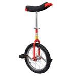 VidaXL Eenwieler verstelbaar (groen / 16 inch)