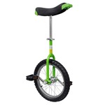 VidaXL Eenwieler verstelbaar 16 inch rood