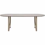 Eettafel Tavolo Rechthoek afgerond