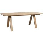 Eetkamertafel Mandy - mangohout - 75x180x92cm - Leen Bakker