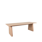 LABEL51 Eetkamertafel Oliva - Walnoot - Eiken - 240x120 cm