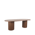 LABEL51 Eetkamertafel Jule - Naturel - Eiken - 210x100 cm