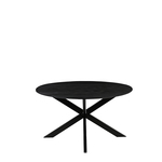 LABEL51 Eetkamertafel Otis - Nature - Mangohout - 130 cm - Rond