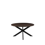 LABEL51 Eetkamertafel Otis - Nature - Mangohout - 140 cm - Rond