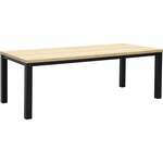 LABEL51 Eetkamertafel Fly - Nature - Mangohout - 160x90 cm