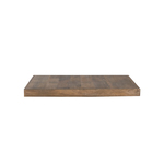 LABEL51 Eetkamertafel James - Zwart - Mangohout - 240 cm - Ovaal