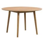Eetkamertafel Sepp - eikenkleur - 75x120x80 cm - Leen Bakker