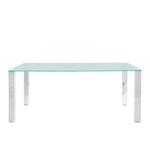 Eetkamertafel Vandel - transparant - 90x180x75 cm - Leen Bakker