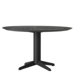 Solo eettafel zwart 210