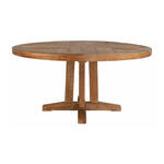 Richmond Ovale Eettafel La Cantera Travertin, 240 x 110cm - Beige - Ovaal