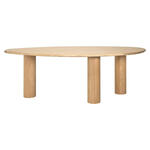 Richmond Eettafel Luxor Eikenhout, 230 x 100cm - Bruin