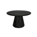 ZILT Eettafel Yasmijn Teakhout, Asymmetrisch, 180 x 95cm - Bruin - Ovaal