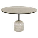 ZILT Ovale Eettafel Aditya 180 x 80cm - Zwart - Ovaal