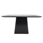 Richmond Ovale Eettafel Blackbone 230 x 100cm, Brushed Gold - Zwart - Ovaal