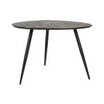 Richmond Ovale Eettafel Macaron Eikenhout en metaal, 235 x 110cm - Bruin - Ovaal