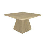 Richmond Organische Eettafel Ritz Travertin, 220 x 110cm - Beige