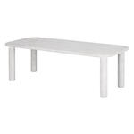Tower Living Vierkante Eettafel Asti Mangohout, 130 x 130cm - Naturel