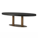 Tower Living Vierkante Eettafel Asti Mangohout, 130 x 130cm - Olijfbruin