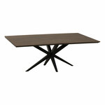 Richmond Ovale Eettafel Fairmont 270 x 100cm - Zwart - Ovaal